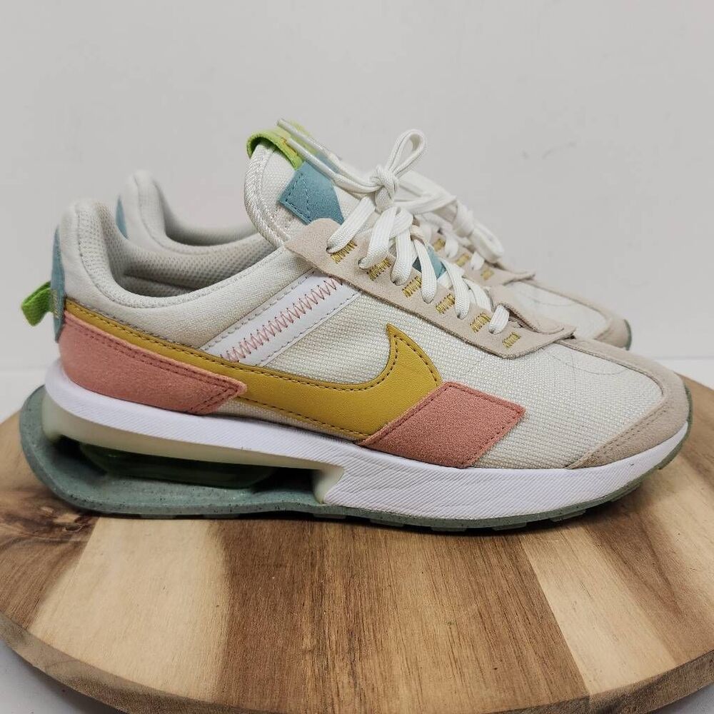 Nike Air Max Pre-Day 'White Light Madder Root' Women's Size 6